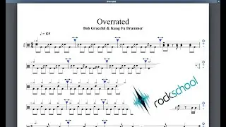 Overrated Rockschool Grade 3 Drums