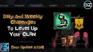 VFO: CLANS - Daily/Weekly Challenges to Level Up Clan - Minor Update 1.9.506 - Guide