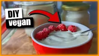 DIY veganer Joghurt OHNE Maschine?! 😱 Die Geheimzutat, die alle überrascht!