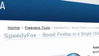 How to make Firefox Faster