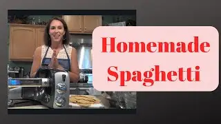 Homemade Spaghetti @Tracy-Hart