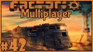 Iron Depot - Factorio Multiplayer With Radian and Mr. Dudepuppet - Part 42 [Let's Play Factorio]