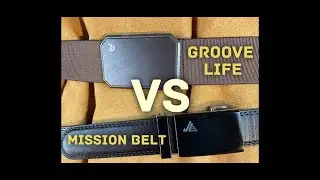 Groove Life Versus Mission Belt