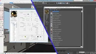 Export all VRmat materials from V-Ray SketchUp to 3ds Max