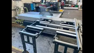 Altendorf F45 Sliding Table Panel Saw