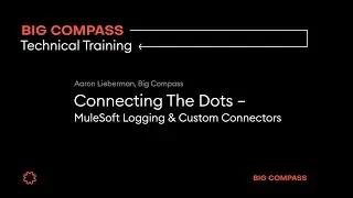 Connect the Dots: MuleSoft Logging and Custom Connectors