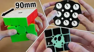 GIGANTIC CUBE / RUBIK'S CLOCK / SPOOKY CUBE UNBOXING | SpeedCubeShop.com