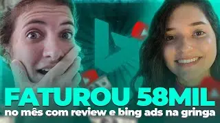 Aluna de 17 anos Fatura 58 mil no mês com Video Review na Gringa [Review na Gringa]