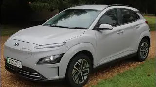 2021 Hyundai Kona 100kW SE Connect (Cyber Grey) Review