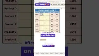 Excel Add Spin Button😎 | Spin Button form Control😮💯 | 