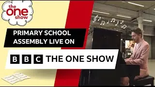 Primary School Assembly Live on BBC The One Show