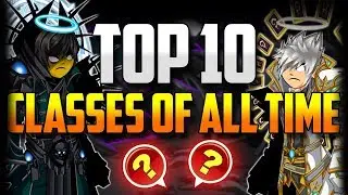 AQW Top 10 Classes Of All Time!