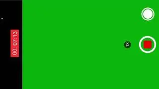 Phone Camera Recording Green Screen Animation | iphone  Recording Green Screen No Copyright Video HD