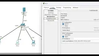 dhcp configuration in cisco packet tracer step by step #cisco #netwoking #packettracer #configure