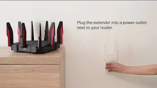 Set Up TP-Link Range Extender via WPS Button (RE505X, etc.)