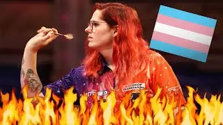 World Darts Federation to PUNISH women who REFUSE to get BEAT by Transgenders in SHOCKING statement!