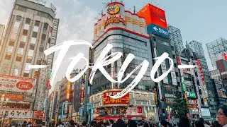 Tokyo Travel Video Montage