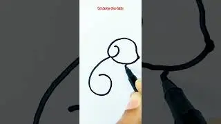 How to Draw Dog for Number 