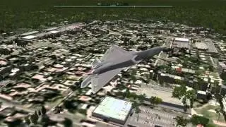 F-22 in X-plane (3)