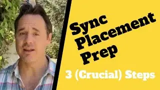 Sync Placement Prep: 3 (Crucial) Steps Before Licensing Your Music