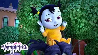 Vampire Lullaby | Music Video | Vampirina | Disney Junior