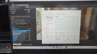 ASUS TUF 15" - i7-12650H - DDR5 Cinebench R23 W11