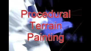 #Unity Procedural Terrain 16 - Splatmap/Texture/Painting Intro