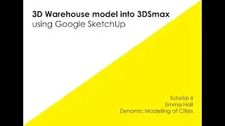 Importing 3D warehouse model into 3Dsmax