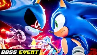 Sonic Speed Simulator: Metal Sonic Boss Fight Event!