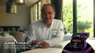 Novo v liniji Argeta Exclusive s chefom Juretom Tomičem.