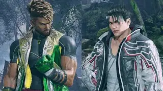 Tekken 8 Eddy Gordo | All Special Interactions