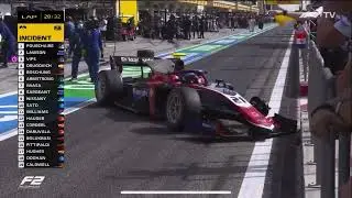 Pitstop madness in Formula 2 | 2022 Bahrain