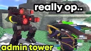 Can Mecha Base Mark VI Beat EVERY BOSS? - Tower Defense Simulator