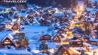 I Spent a Magical Night at Japan's Most Beautiful Snow Village | Shirakawa-go