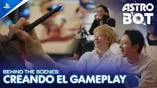 Astro Bot - BTS Ep.1: "Creando el gameplay" con subs en ESPAÑOL | PlayStation España