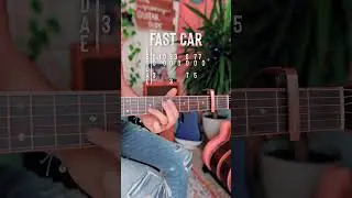 Fast Car Guitar Tutorial // Fast Car Tracy Chapman Guitar Lesson