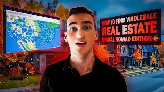 How to Wholesale Real Estate Virtually | Digital Nomad Edition Ep.86