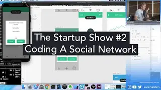 The Startup Show #2 || Building A Startup Using Python (Flask) and Flutter