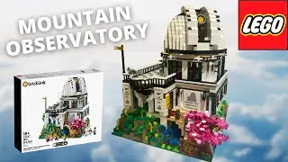 Rare LEGO Mountain Observatory Review! Bricklink AFOL Designer Program