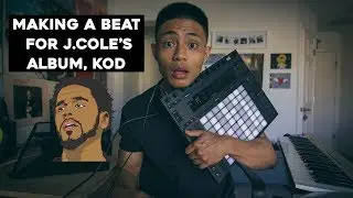 THIS BEAT IS SOULFUL. Making a beat for J. Cole's NEW album, KOD