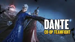 DEVIL MAY CRY PEAK OF COMBAT 🔥 DANTE COOP TEAMFIGHT HELLFILTH 😎