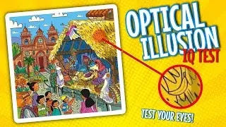 Optical Illusion IQ Test: Test Your Eyes with this quick video!