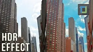 How to edit HDR landscape in photoshop cs6 | photo effects [Episode 19]
