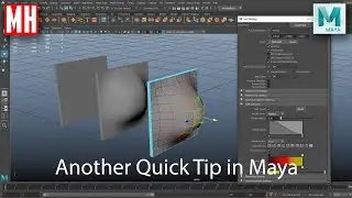 Another Quick Tip in Maya 2022