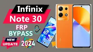 Infinix Note 30 frp bypass Remove | INFINIX NOTE 30 GOOGLE LOCK BYPASS✅ INFINIX X6833B FRP UNLOCK