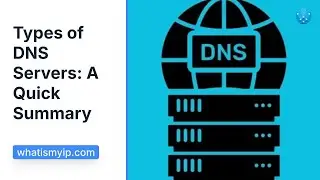 Types of DNS Servers: A Quick Summary