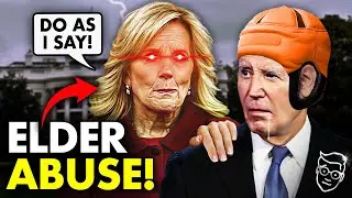 Internet SAVAGES Jill Biden After Shocking ELDER ABUSE Video at Debate: Shes is so EVIL 🤬