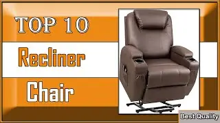 ✅ Increase Comfort with the Top 10 Recliner Chairs of 2023!