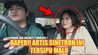 BAPER BANGET!! BAGAIMANA JIKA ARTIS YANG KENA PRANK TAXI ONLINE........... (SIMULASI)