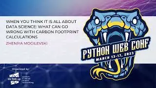 Lightning Talk: Data Science - What Can Go Wrong with Carbon Footprint Calculations